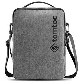 Brašna na notebook tomtoc Urban Shoulderbag na 14" MacBook Pro (2021) (TOM-H14-C01G) sivá