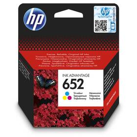 Cartridge HP 652, 200 strán, CMY (F6V24AE)
