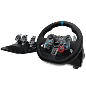 Volant Logitech G29 Driving Force pre PS3, PS4, PS5, PC + pedále (941-000112) čierny