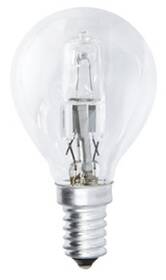 Halogénová žiarovka EMOS klasik, 18W, E14, teplá bílá (ECCL18-P45E14)
