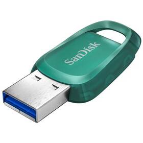 USB flashdisk SanDisk Ultra Eco 64 GB (SDCZ96-064G-G46) zelený