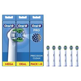 Náhradná kefka Oral-B Pro Precision Clean 6 ks