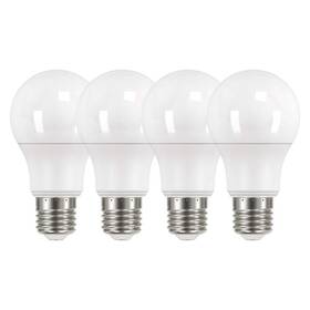 LED žiarovka EMOS Classic, 10W, E27, neutrální bílá, 4 ks (1525733421)