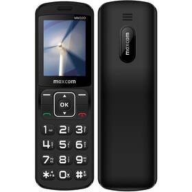 Mobilný telefón MaxCom Comfort MM32D (MM32D) čierny