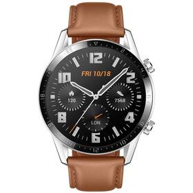 Inteligentné hodinky Huawei Watch GT 2 (46 mm) (55027964) hnedé