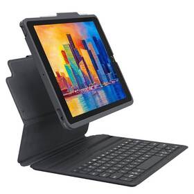 Puzdro s klávesnicou na tablet ZAGG Pro Keys na Apple iPad 10,2“ (2019/2020), CZ (ZG103407141) čierne
