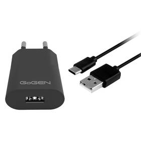 GoGEN ACH 103 CC, 1x USB 1A + USB-C kábel 1m