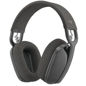 Headset Logitech Zone Vibe 100 (981-001213) sivý - zánovný - 12 mesiacov záruka