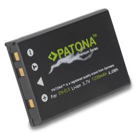 Batéria PATONA pre Nikon EN-EL5 1200mAh Li-Ion Premium (PT1165)