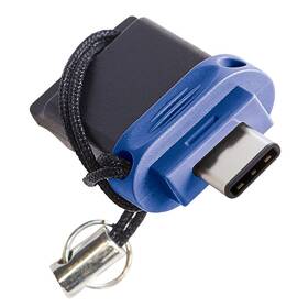USB flashdisk Verbatim Store 'n' Go Dual Drive 32GB (49966) čierny/modrý