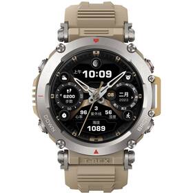 Inteligentné hodinky Amazfit T-Rex Ultra (8161) béžové
