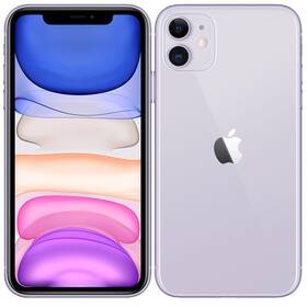 Mobilný telefón Apple iPhone 11 128 GB - Purple (MHDM3CN/A)
