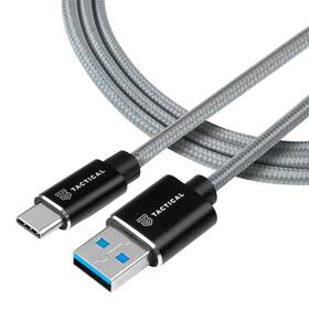 Tactical Fast Rope Aramid USB-A/USB-C 0,3 m