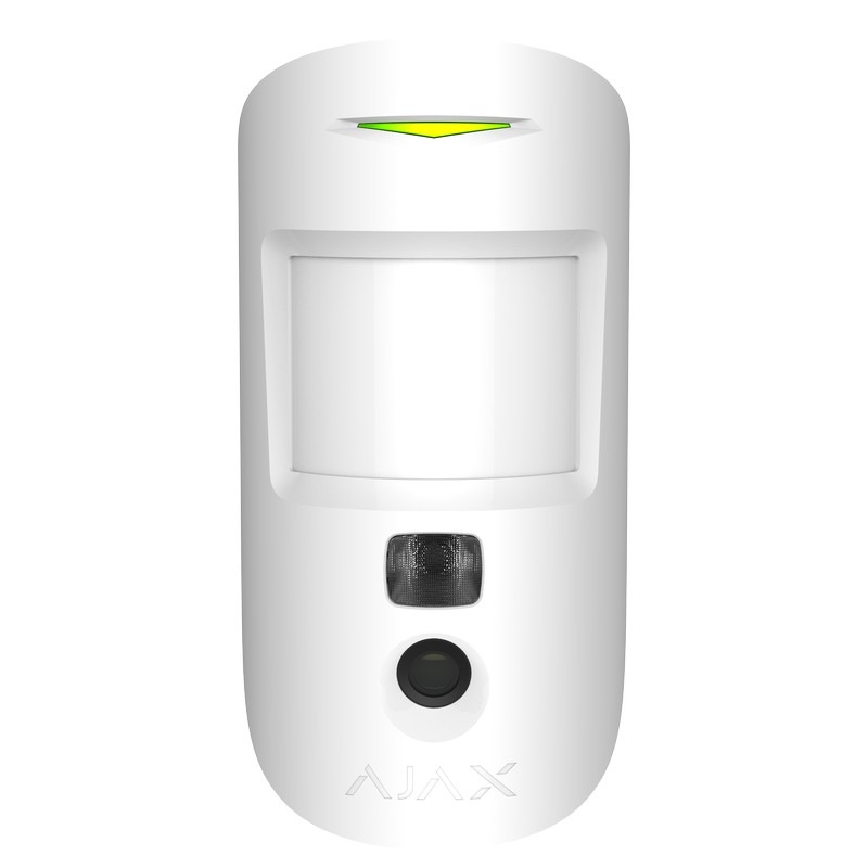 Kompletná sada AJAX StarterKit Cam Plus - biela