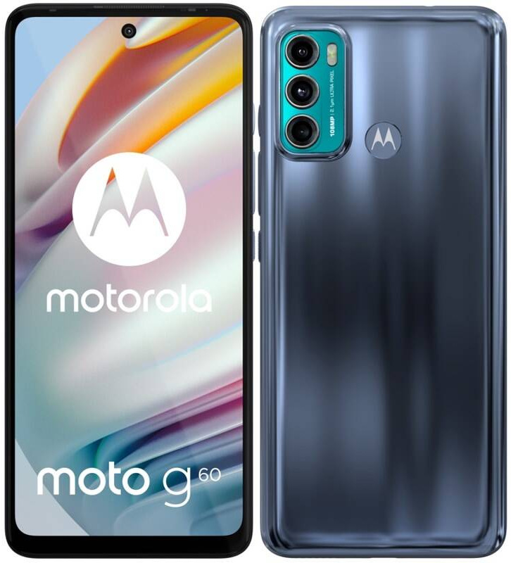 Motorola G60 Dynamic Grey