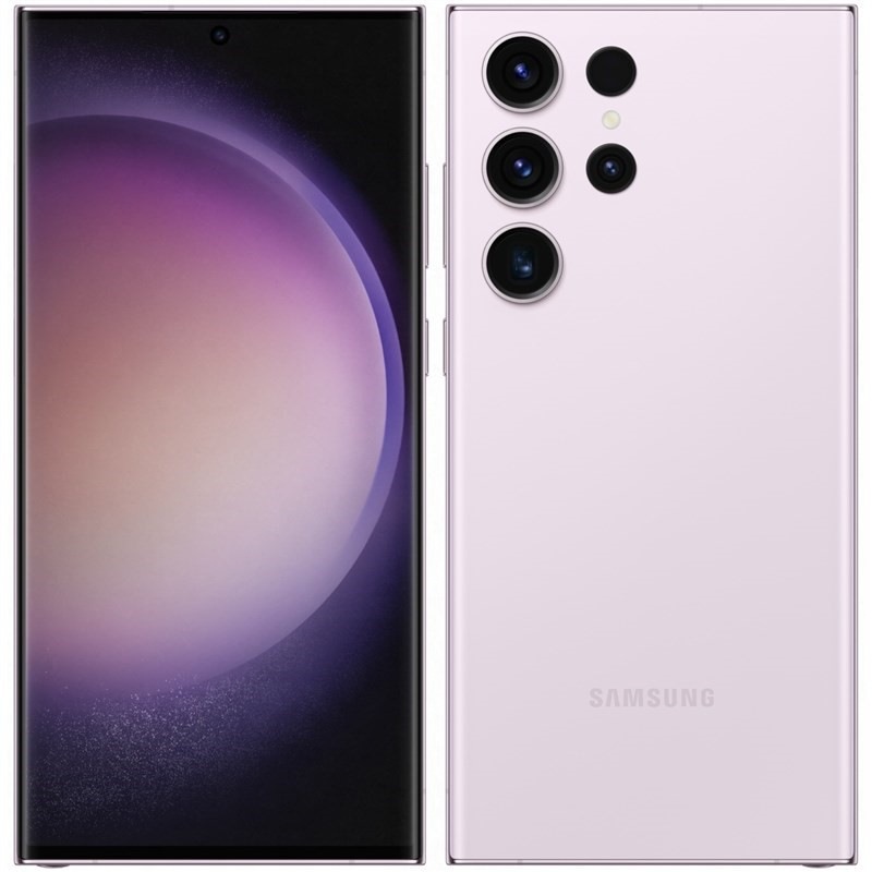 Samsung Galaxy S23 Ultra 5G 12 GB / 512 GB, levanduľová