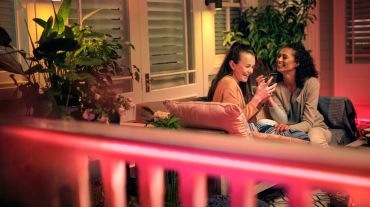 Philips Hue Outdoor Strip, 5 m, White and Color Ambiance