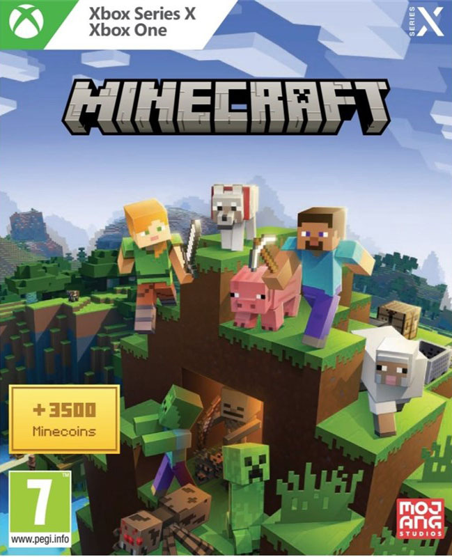 Minecraft + 3500 mincí Xbox Series / Xbox One