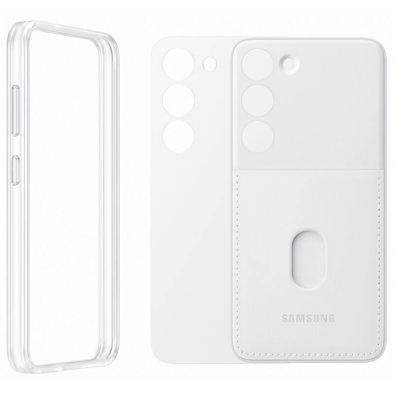 Samsung Frame kryt na Galaxy S23, biela