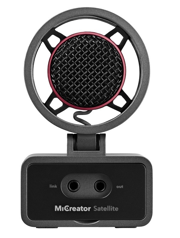Mikrofón Austrian Audio MiCreator Satellite, čierna