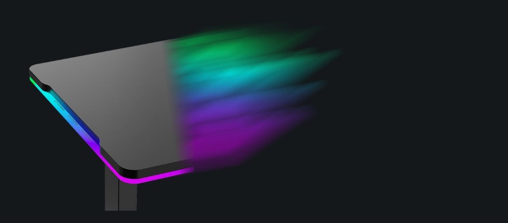 Ultradesk IRON s RGB (UDESK-IR-BKA)