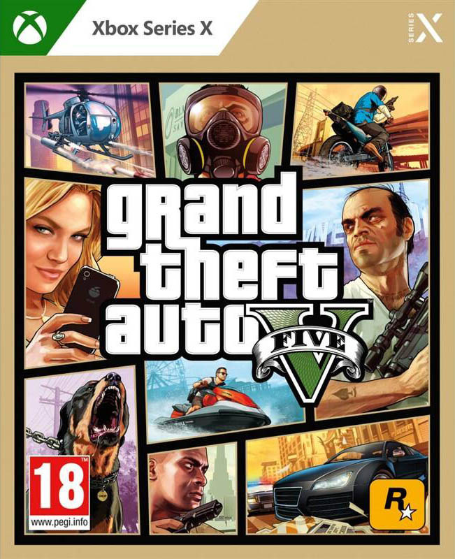 Grand Theft Auto V Xbox Series