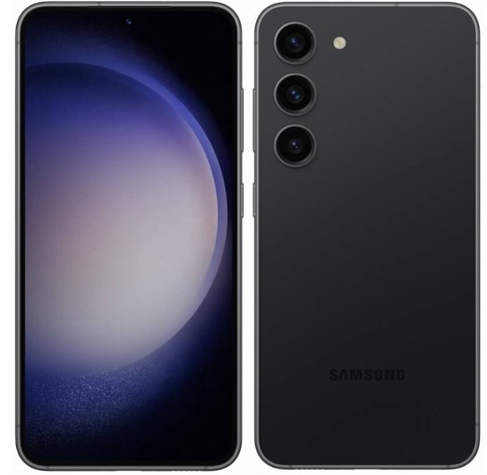 Samsung Galaxy S23 5G 8 GB / 128 GB, čierny