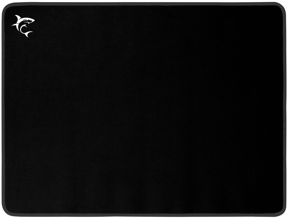 White Shark BLACK KNIGHT, 40 × 30 cm, čierna