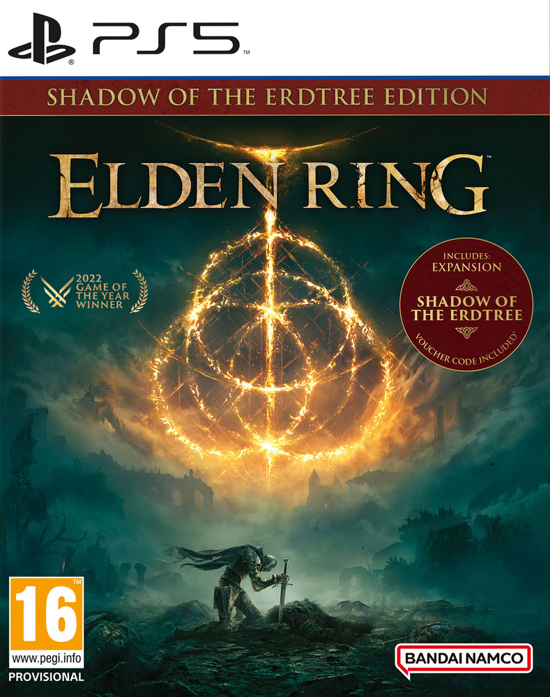 Elden Ring: Shadow of the Erdtree Edition, PlayStation 5