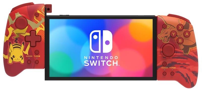 HORI Split Pad Pro pre Nintendo Switch - Charizard & Pikachu
