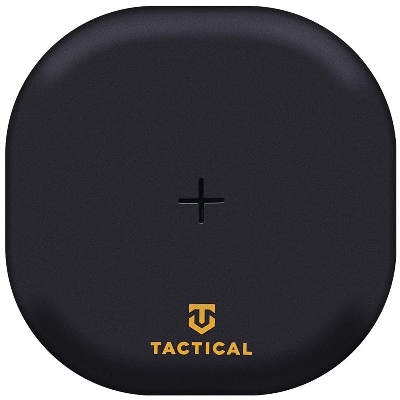 Bezdrôtová nabíjačka Tactical WattUp 15 W - čierna