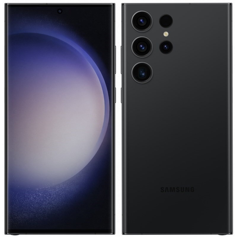 Samsung Galaxy S23 Ultra 5G 12 GB / 512 GB, čierna