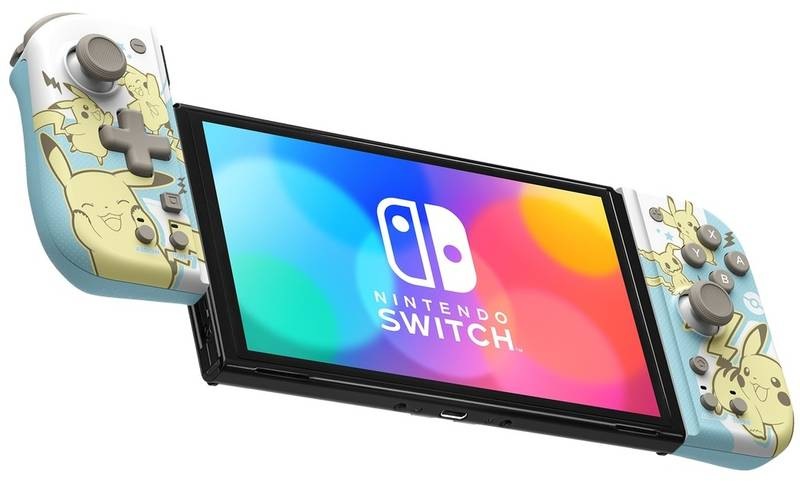 HORI Split Pad Compact pre Nintendo Switch - Pikachu & Mimikyu
