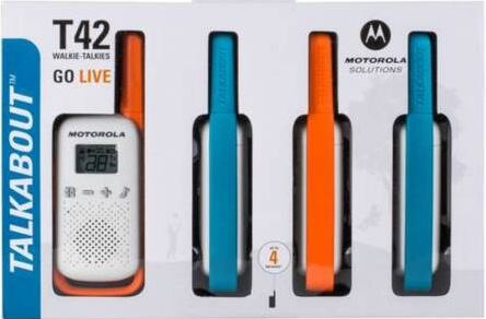 Motorola TLKR T42 – Quad pack