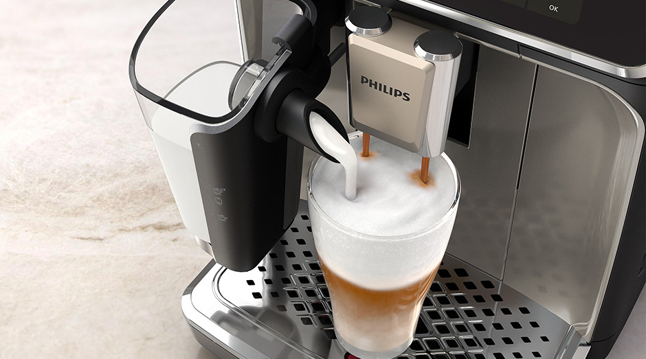 Espresso Philips EP4449/70 Series 4400 LatteGo