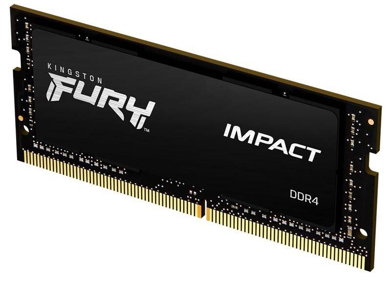 SO-DIMM Kingston FURY Impact DDR4 32 GB (1× 32 GB)