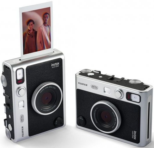 Fujifilm Instax mini EVO (USB-C), čierna