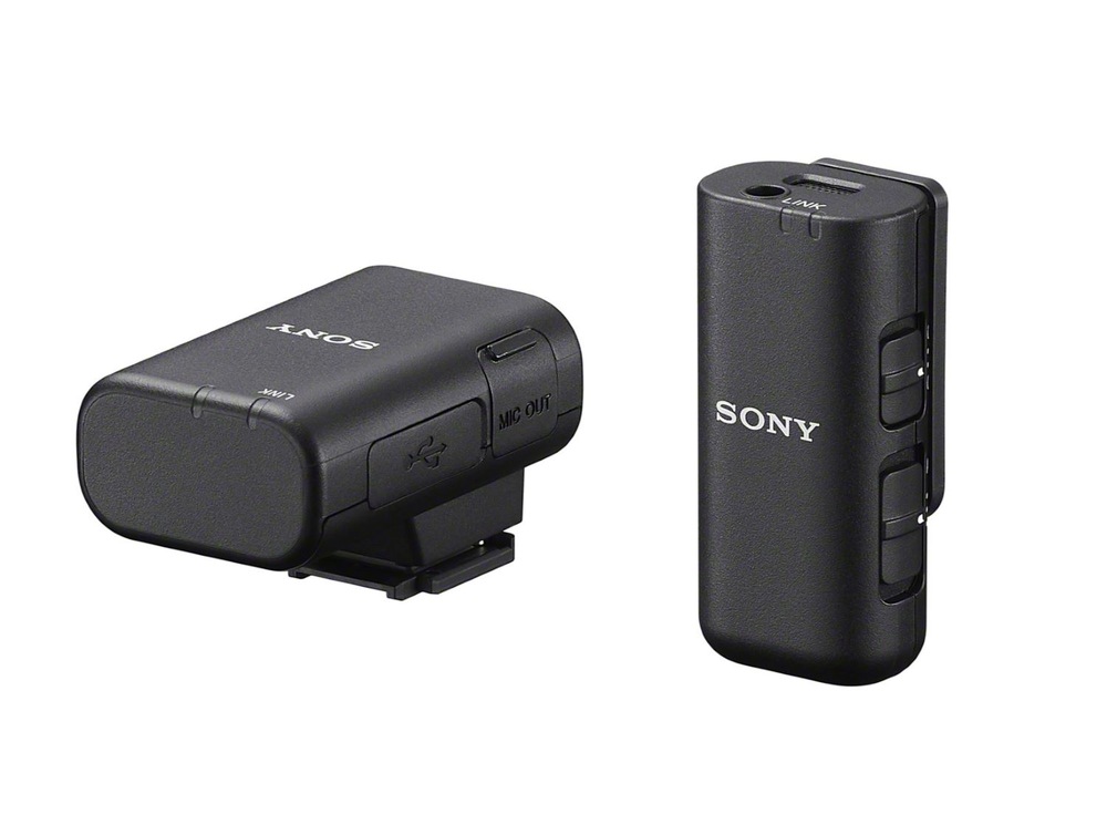 Sony ESM-W3S, čierna