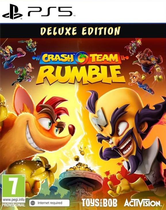 Crash Team Rumble: Deluxe Edition PS5