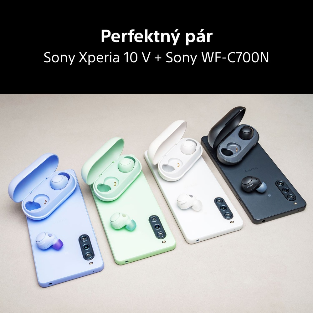 Xperia 10 V + Sony WF-C700N