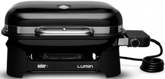 Weber Lumin Compact, čierna