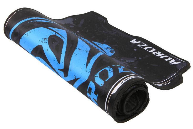Podložka pod myš E-Blue Auroza XL, 80 × 30 cm - čierna/modrá