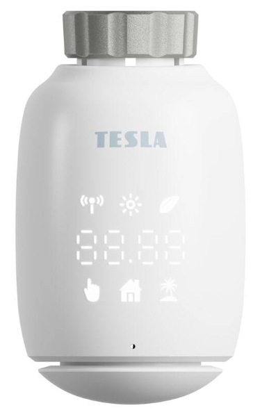 Bezdrôtová termohlavica Tesla Smart Thermostatic Valve TV500