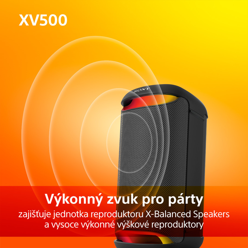 Party reproduktor Sony SRS-XV500