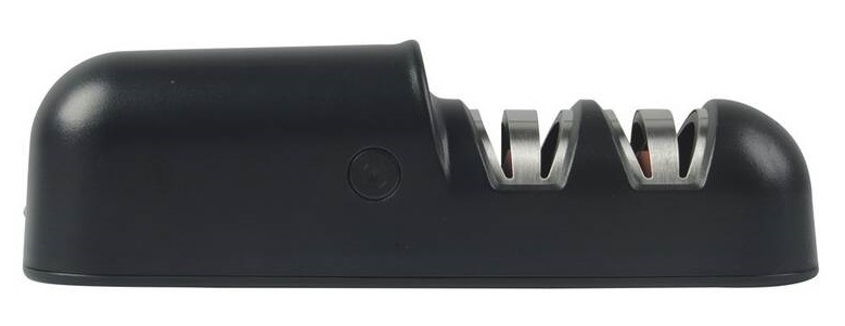 Elektrický brúsik na nože Guzzanti GZ 001A, čierny