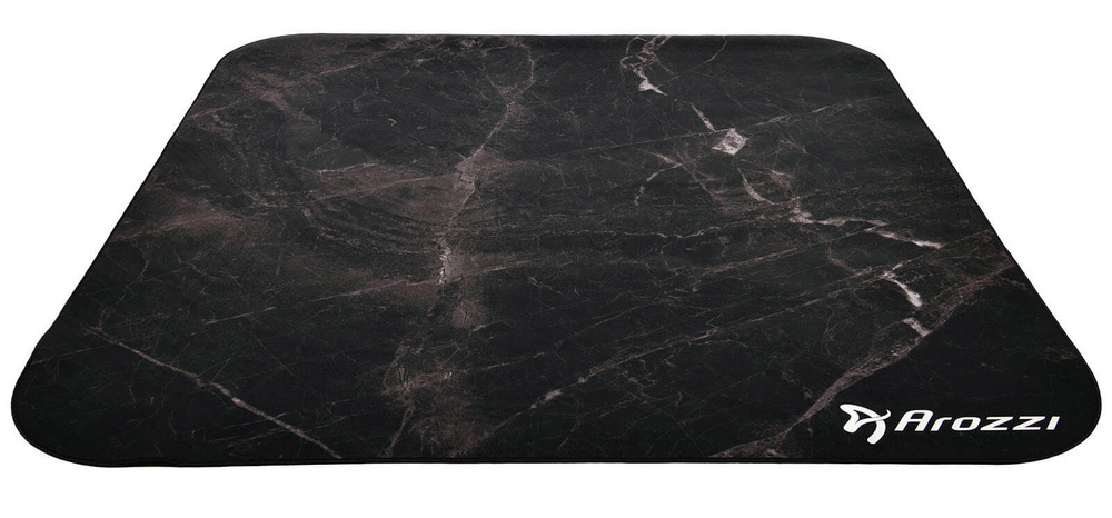 Arozzi Zóna Quattro Floor Pad Black Marble (AZ-ZONA-QTRO-BKM)