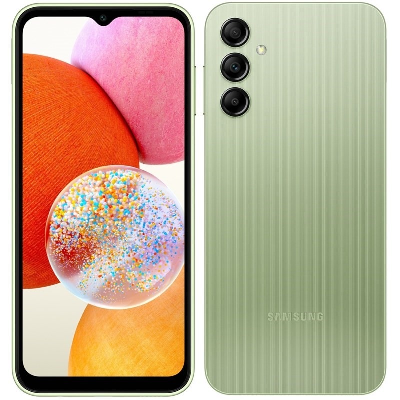 Samsung Galaxy A14 5G 4 GB / 128 GB, zelená