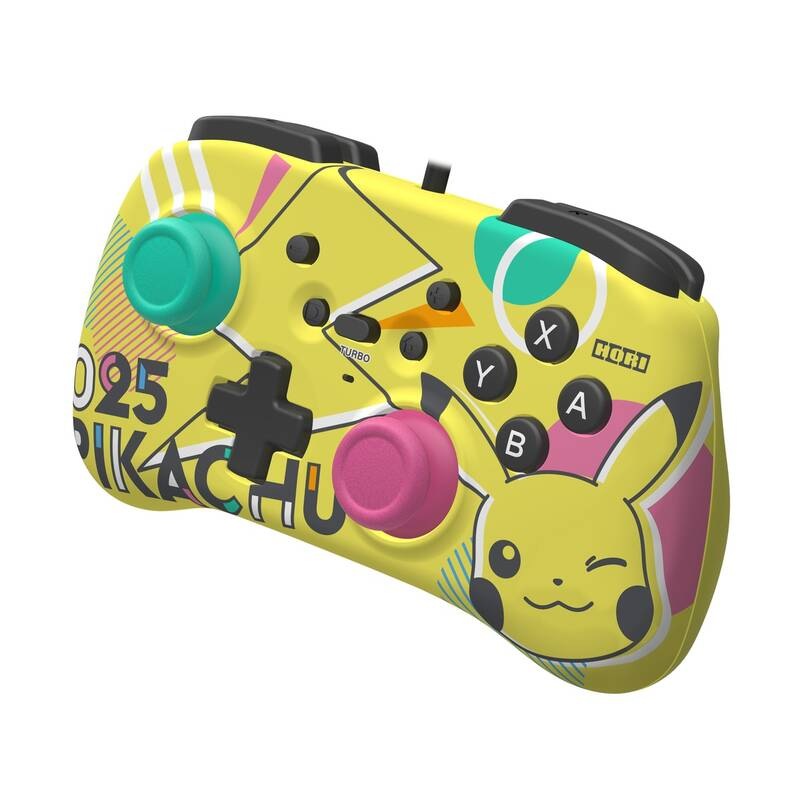 HORI HORIPAD Mini pro Nintendo Switch - Pikachu Pop