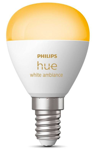 Chytrá žiarovka Philips Hue Bluetooth, 5,1 W, E14, White Ambiance