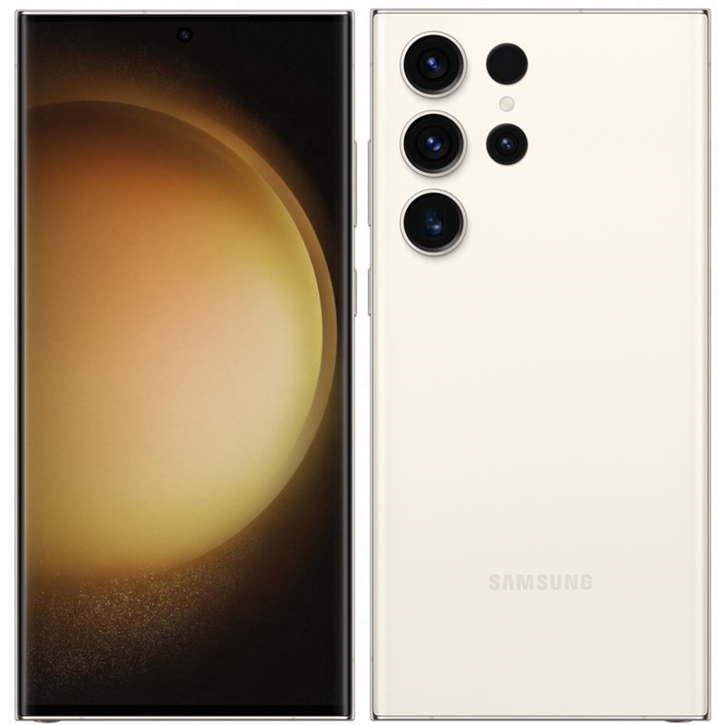 Samsung Galaxy S23 Ultra 5G 8 GB / 256 GB, krémová
